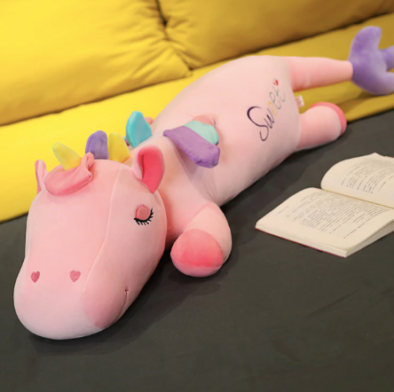 doudou licorne pour enfants