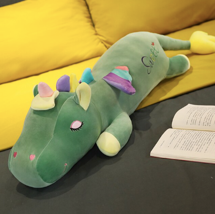 oreiller licorne doux