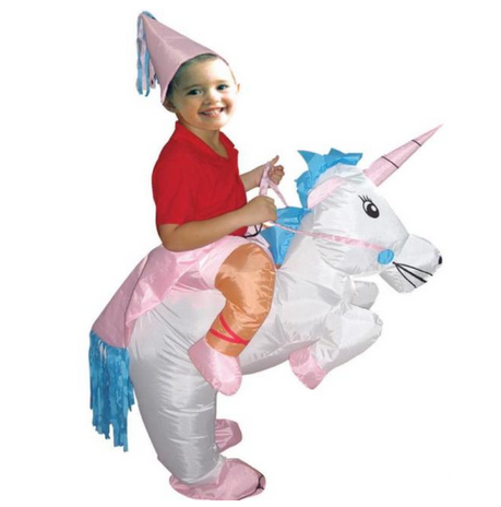 déguisement licorne enfant coloré