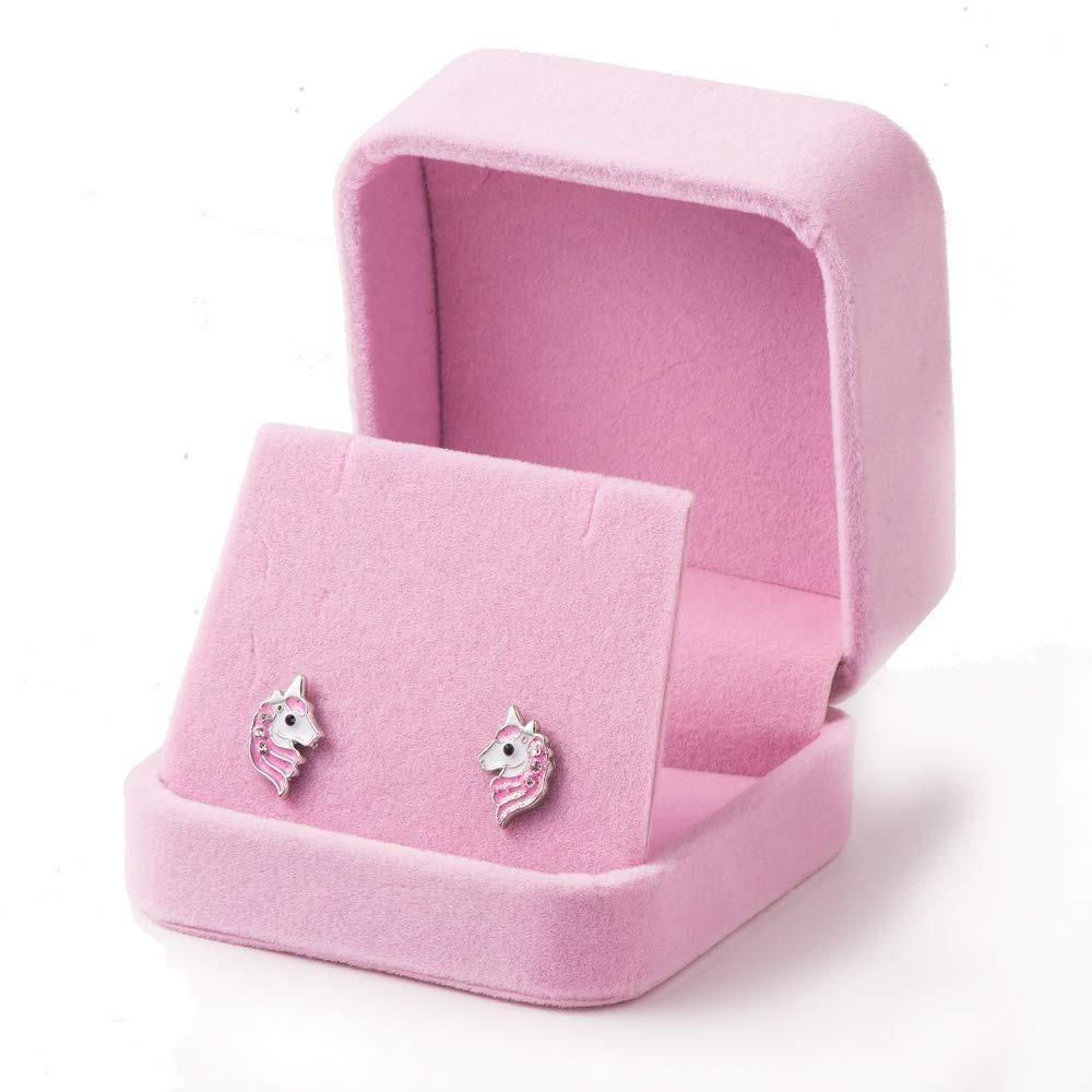 Bijou Licorne Fille Rose