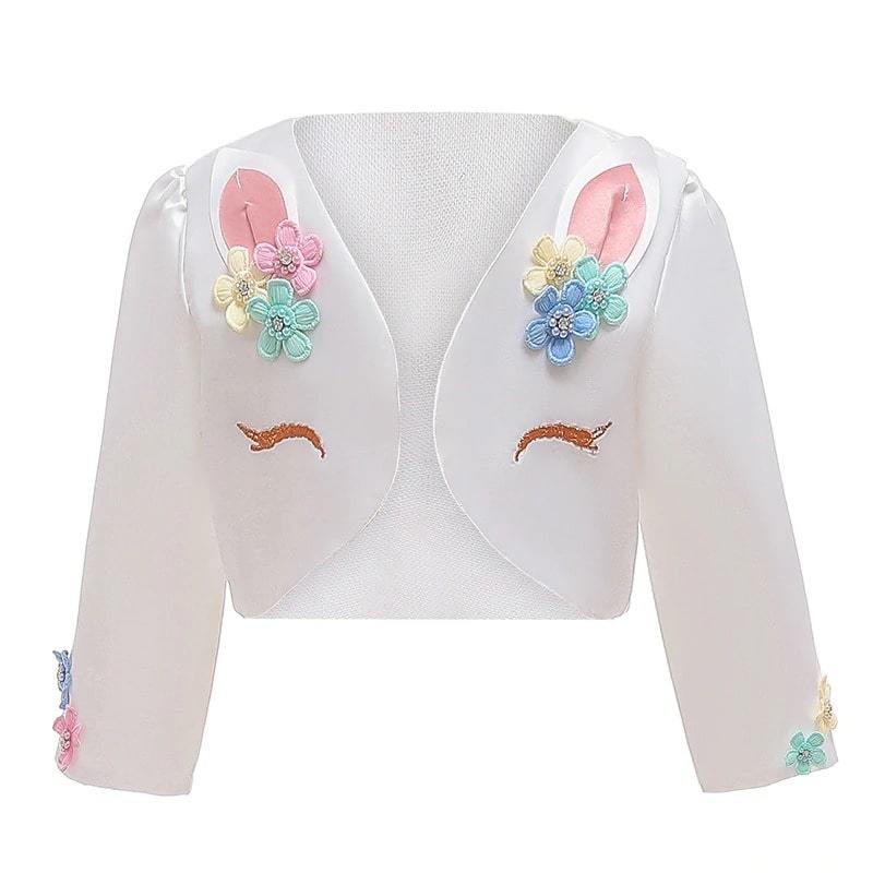 Robe enfant déguisement licorne