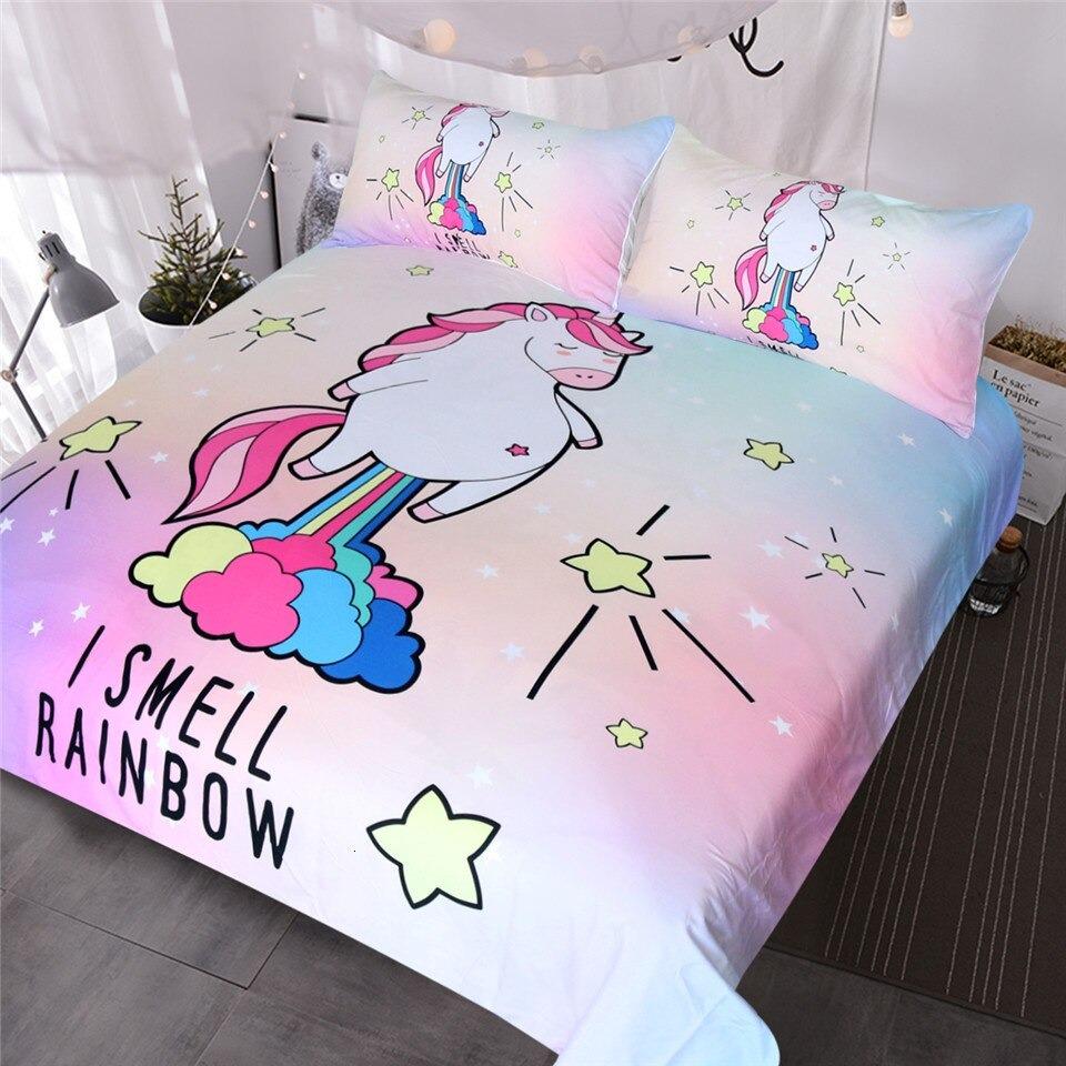 Housse de Couette Licorne en Fusée de Ma Licorne