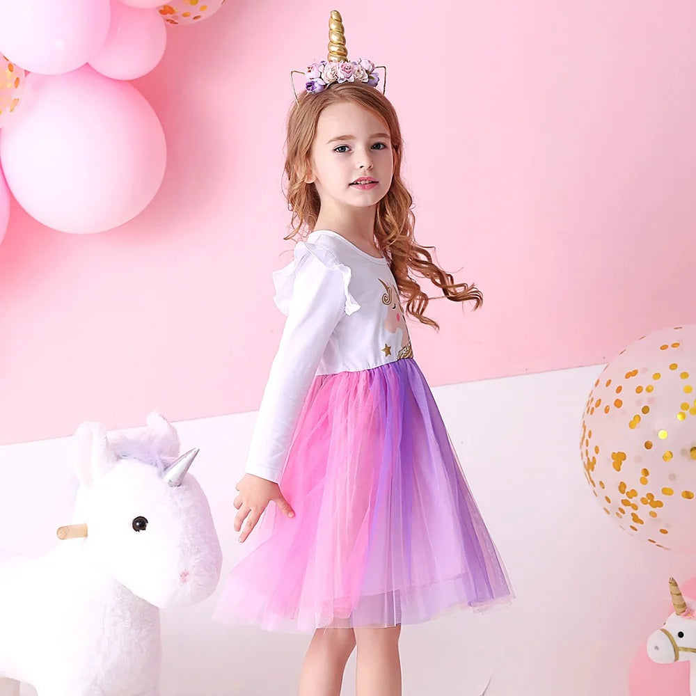 tenue féérique licorne