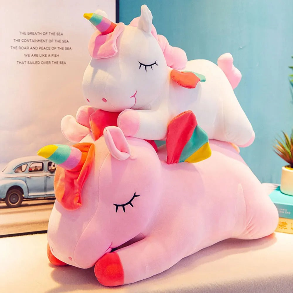 peluche apaisante licorne
