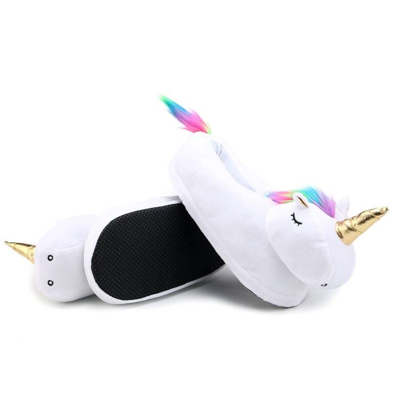 Chaussons antidérapants Licorne