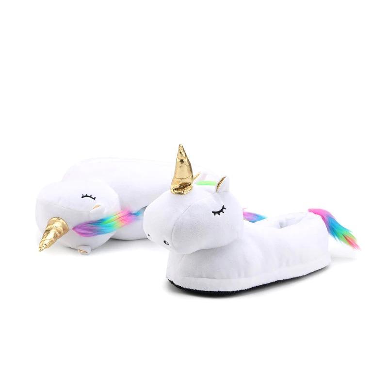 Chaussons magiques Licorne