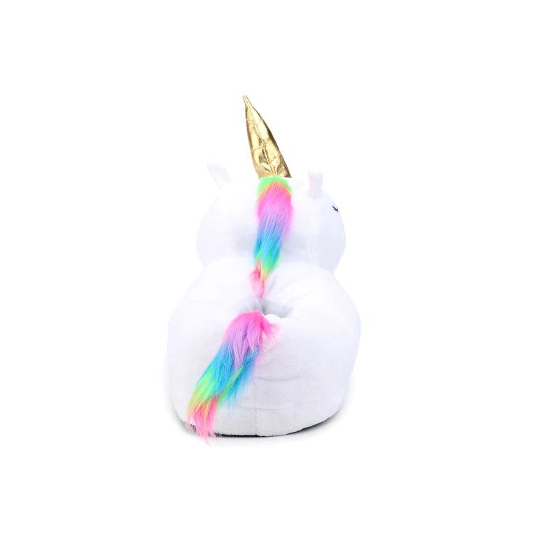 Chaussons doux Licorne Femme