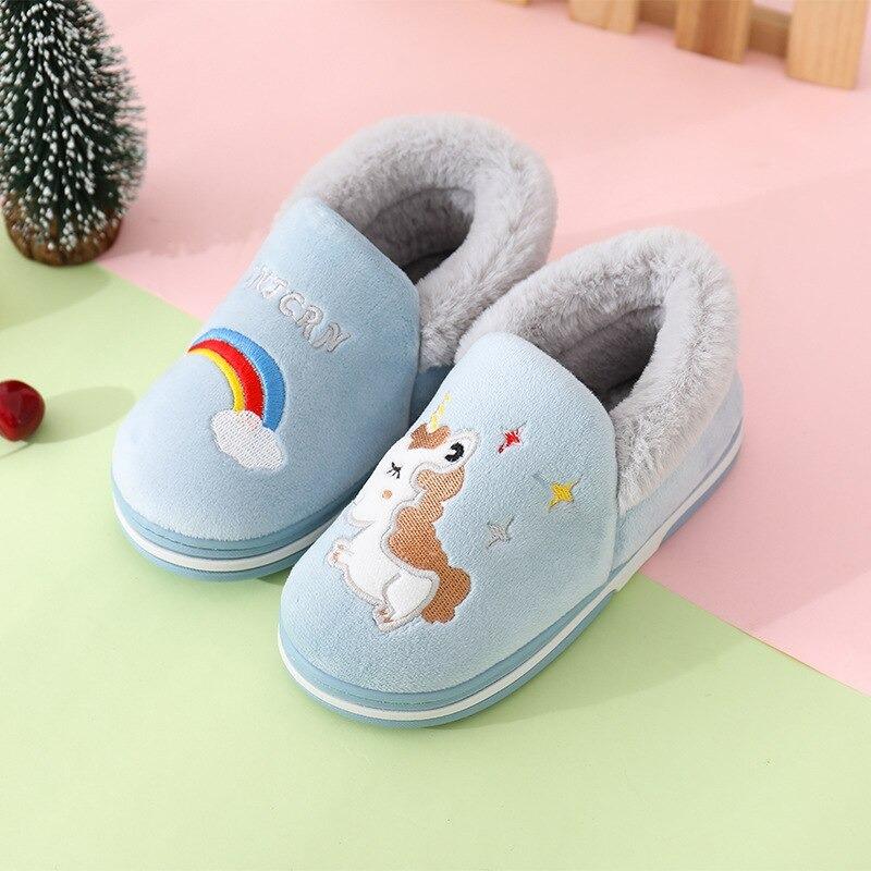 Confort Chausson Licorne Enfant