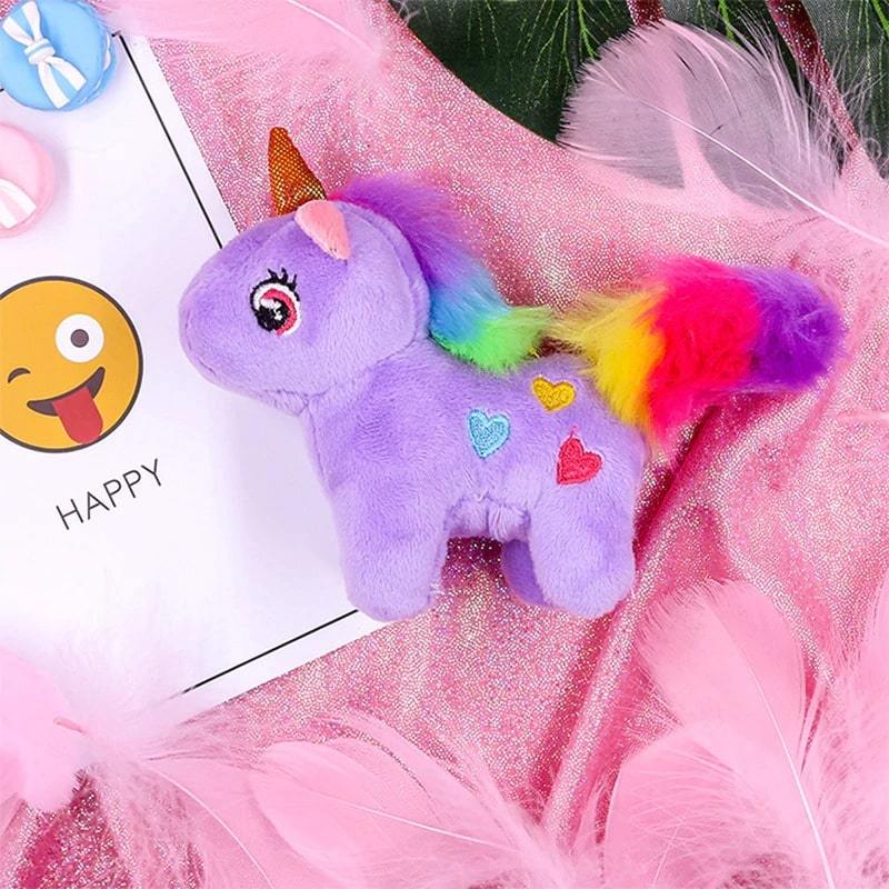 Ma Licorne magique en peluche