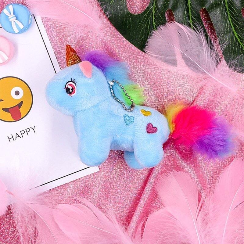 Jouet Licorne blanc tendre
