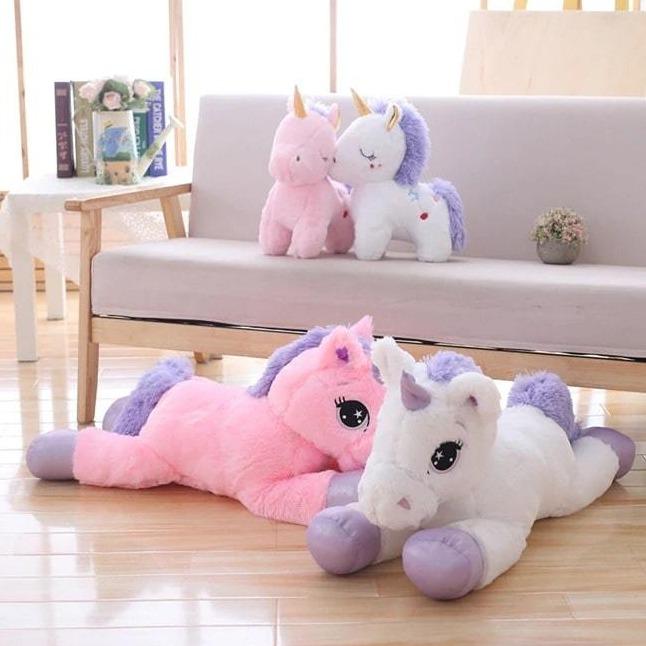Licorne Gigantesque Blanche pour enfants