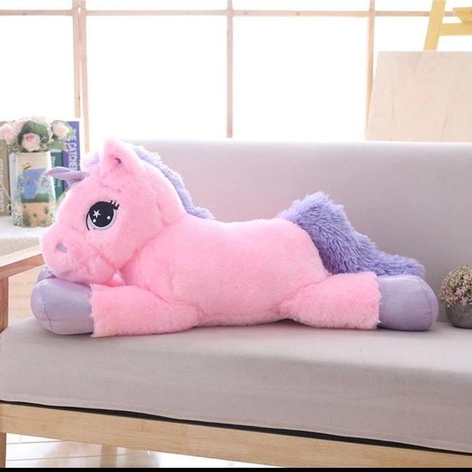 Compagne Licorne Blanche 80 ou 110 cm