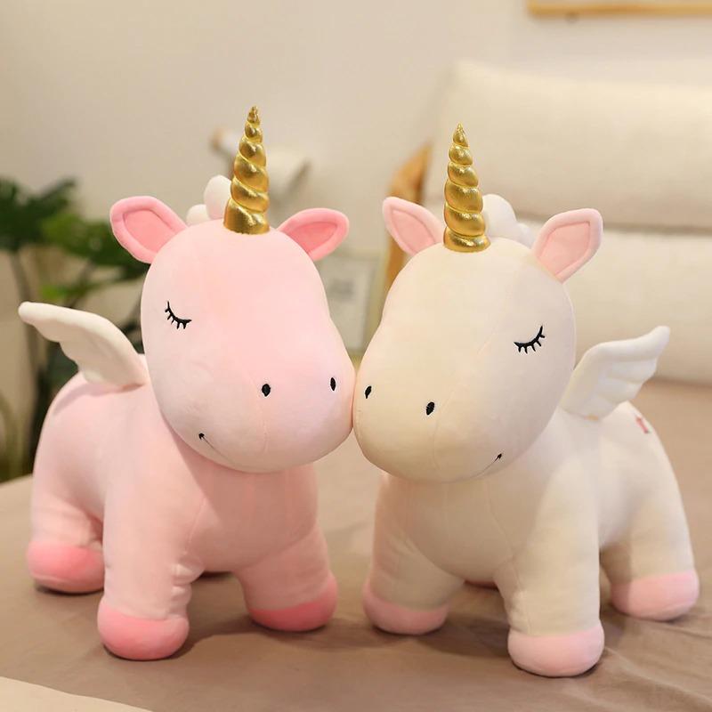 peluche magique licorne
