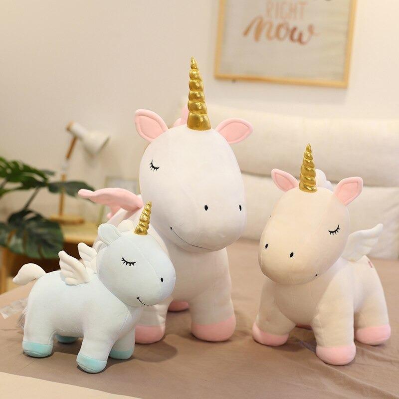 rose étoile peluche licorne