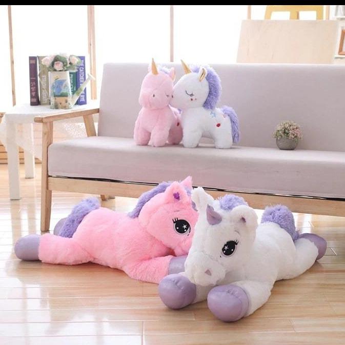 Licorne Rose Géante douceur