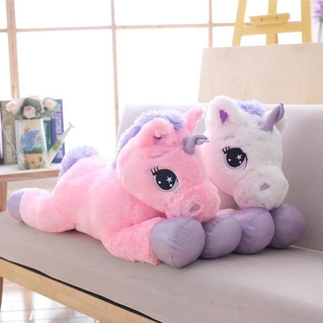 Décoration chambre licorne rose