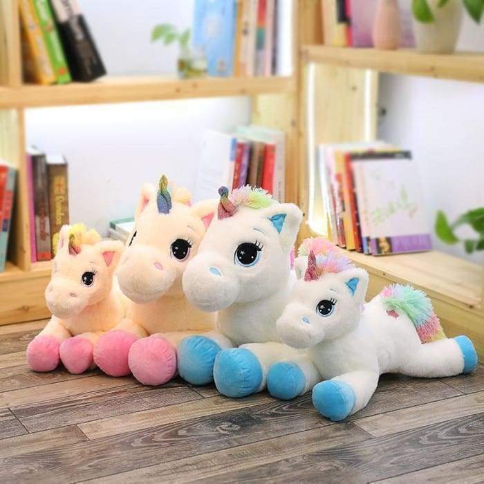 compagnon de rêve licorne bleu