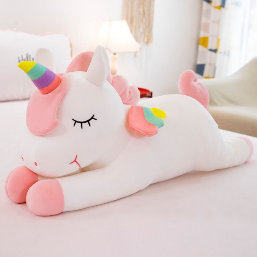 Transformez la chambre avec une Peluche Licorne