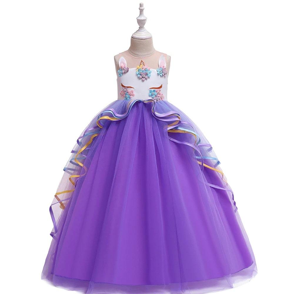 déguisement licorne pour fille