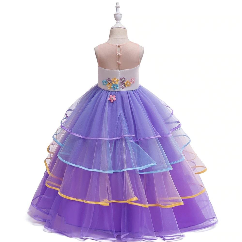 Tenue magique licorne violet