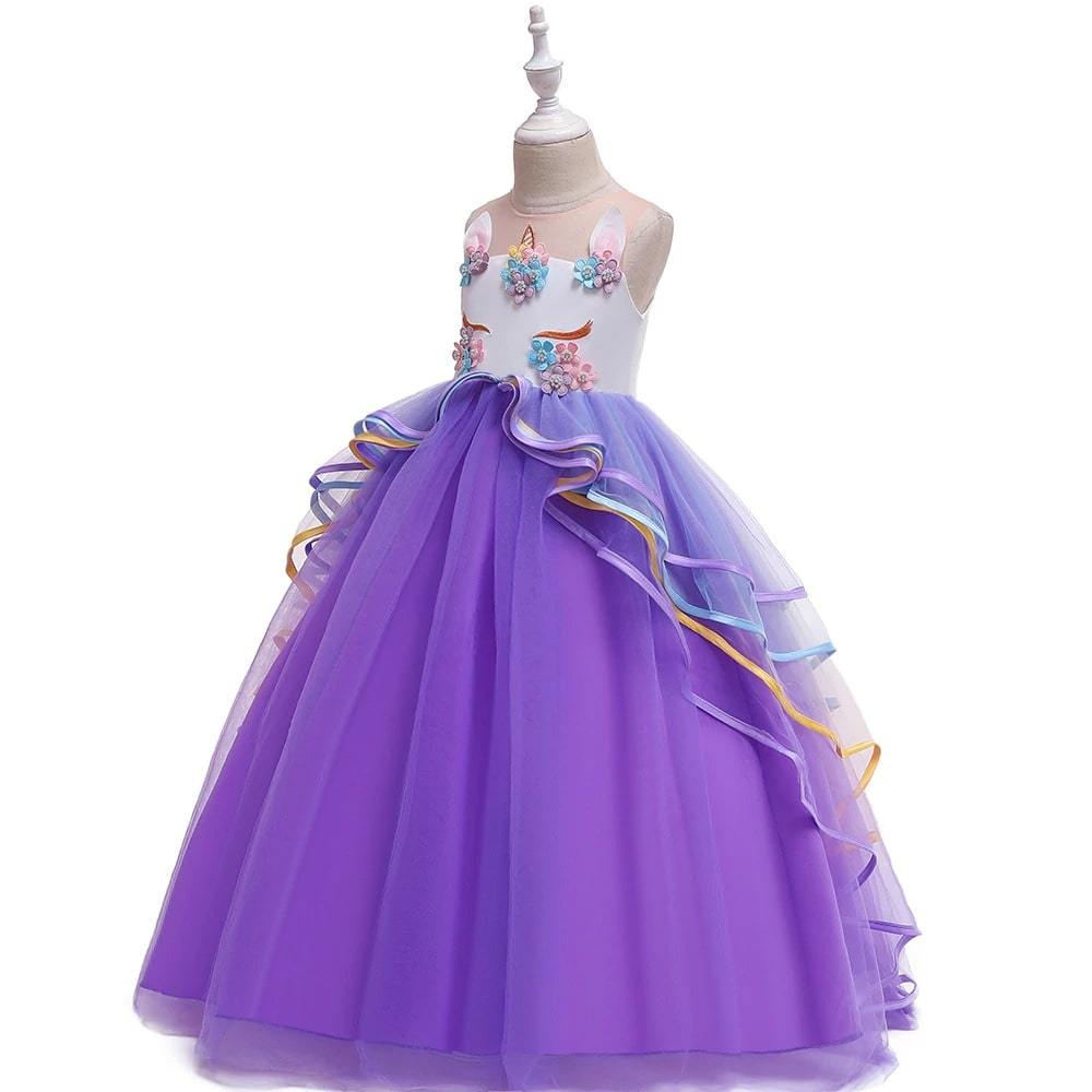 Costume princesse licorne