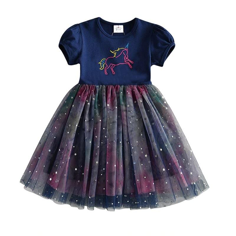 robe licorne fille