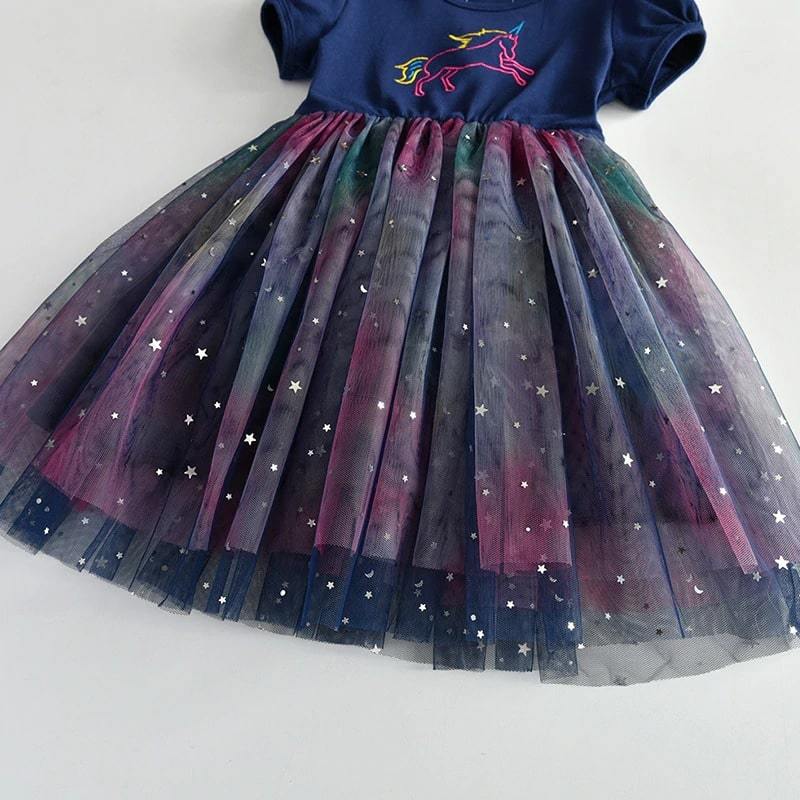 robe enfant licorne