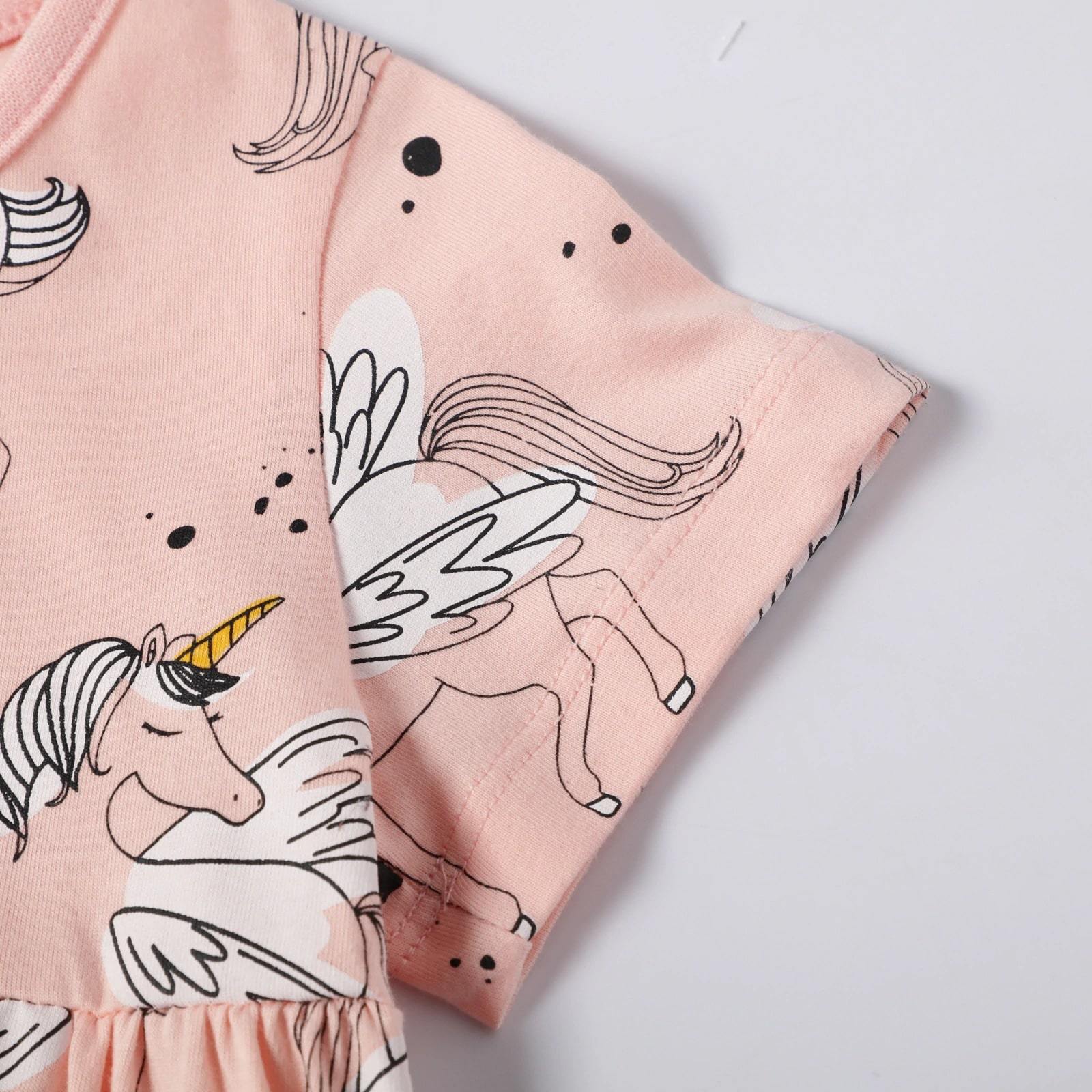 robe nuits magiques licorne enfants