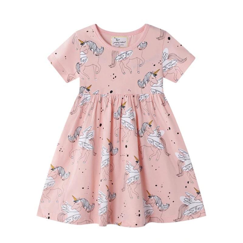 robe licorne manches courtes nuit confortable