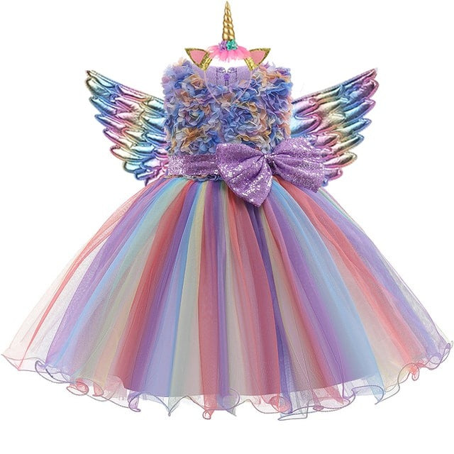 robe licorne costume fantastique