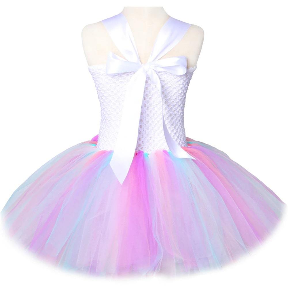 élégante robe tutu licorne