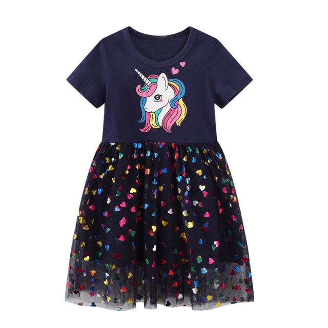 Robe Licorne Chic pour enfants