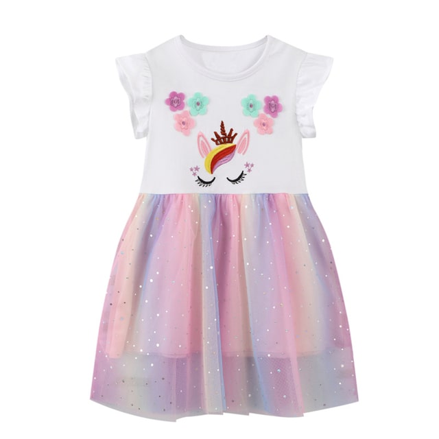 robe licorne princesse
