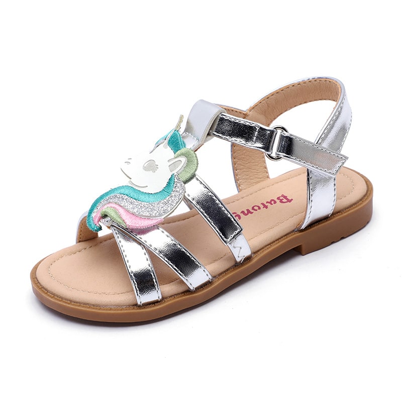 Sandales licorne élégantes