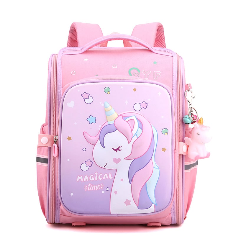 Cartable licorne 3D