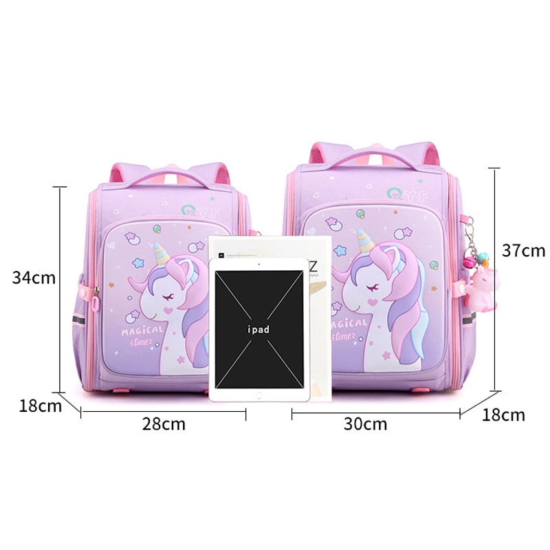 Cartable school licorne