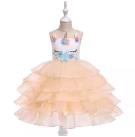 belle robe tutu licorne