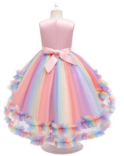 Détail tissu licorne