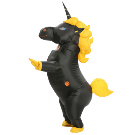 Licorne magique colorée
