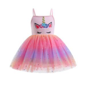 Déguisement enchanté de licorne