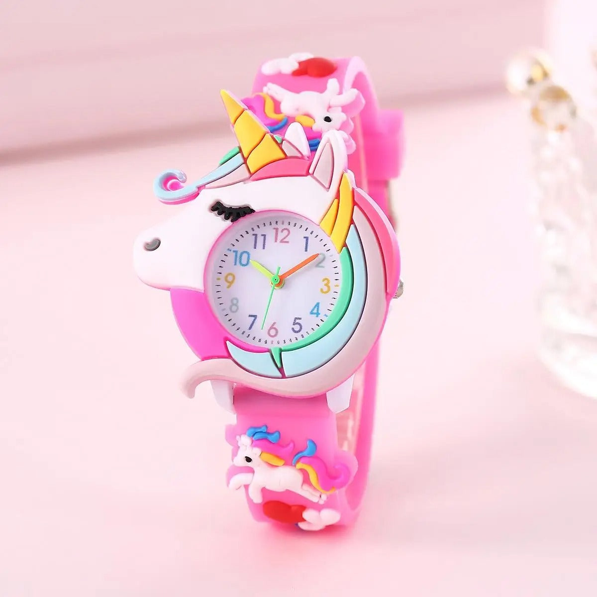 Image montre licorne féerique