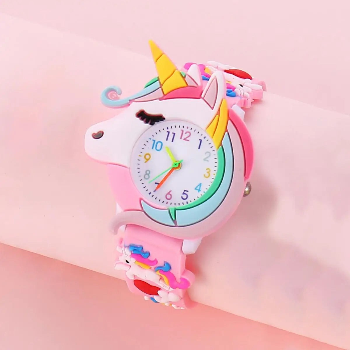 Montre robuste et colorée