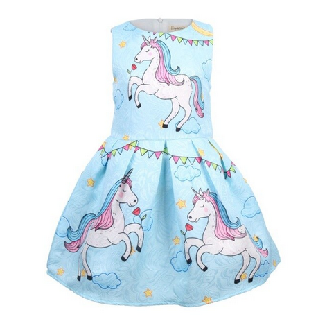 Robe Enfant en Féerie