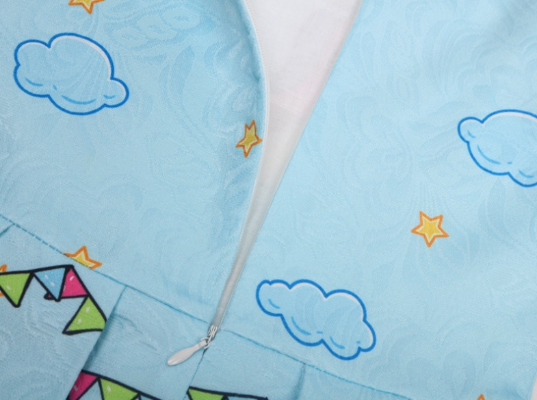 Détails Robe Licorne