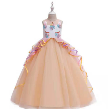 Une robe de princesse féerique