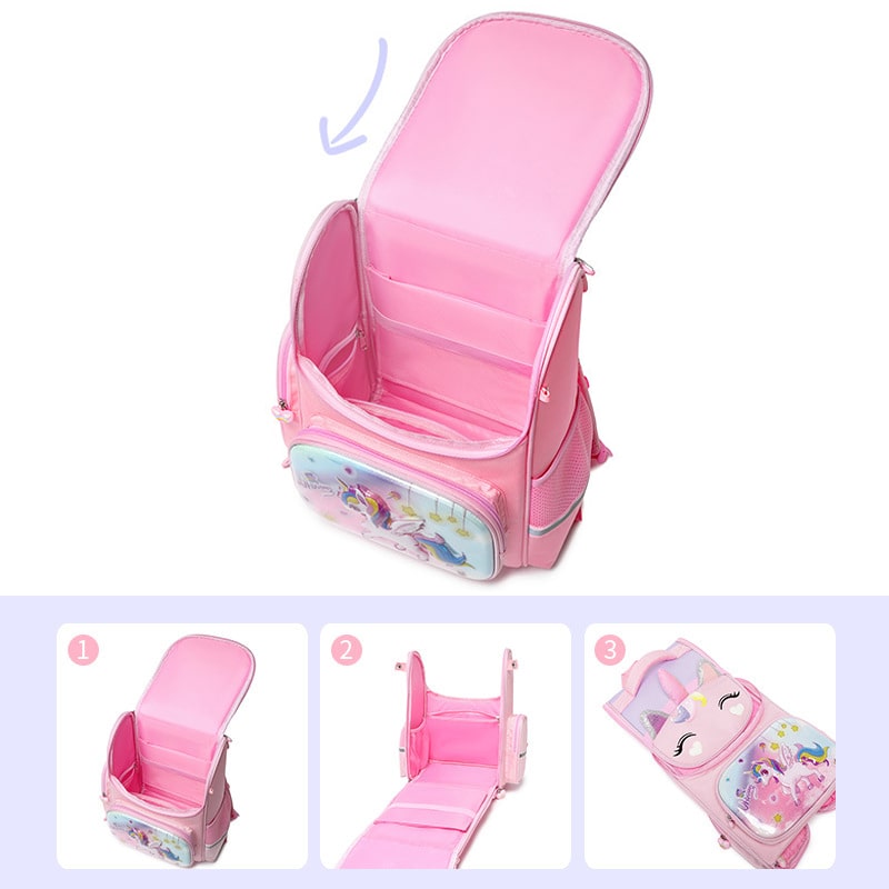 Design licorne violet
