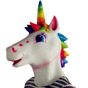 Licorne arc-en-ciel fantastique