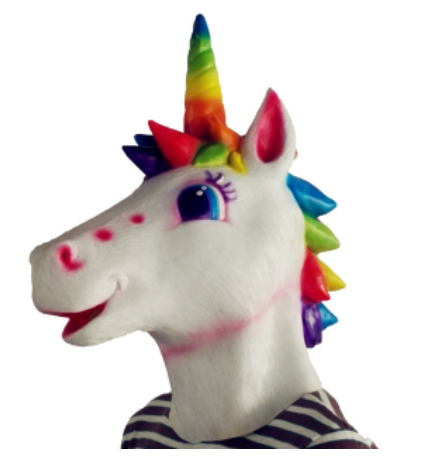 Licorne arc-en-ciel fantastique