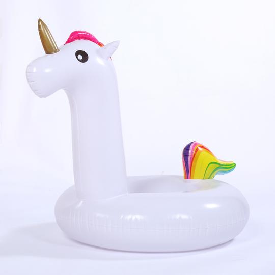 Design enchanteur de la bouée licorne