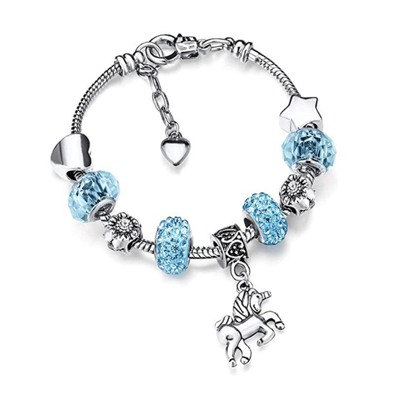 Bracelet licorne féerique